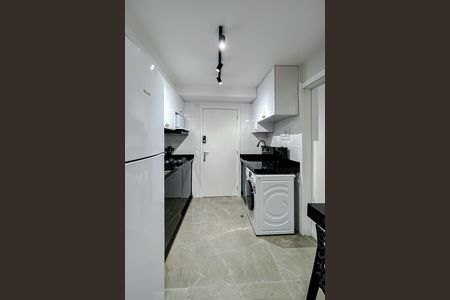 Apartamento para alugar com 25m², 1 quarto e sem vagaCozinha e Área de Serviço