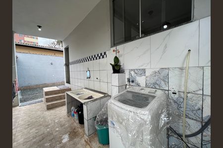 Área de Serviço de casa à venda com 3 quartos, 280m² em Céu Azul, Belo Horizonte