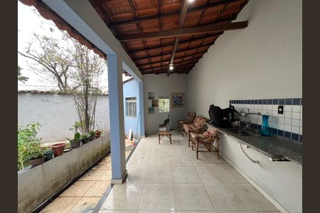 Área comum - Churrasqueira de casa à venda com 3 quartos, 280m² em Céu Azul, Belo Horizonte