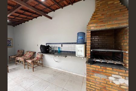 Churrasqueira de casa à venda com 3 quartos, 280m² em Céu Azul, Belo Horizonte