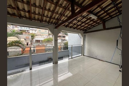 Varanda de casa à venda com 3 quartos, 280m² em Céu Azul, Belo Horizonte