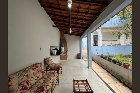 Área comum - Churrasqueira de casa à venda com 3 quartos, 280m² em Céu Azul, Belo Horizonte