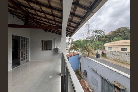 Vista da Sacada de casa à venda com 3 quartos, 280m² em Céu Azul, Belo Horizonte