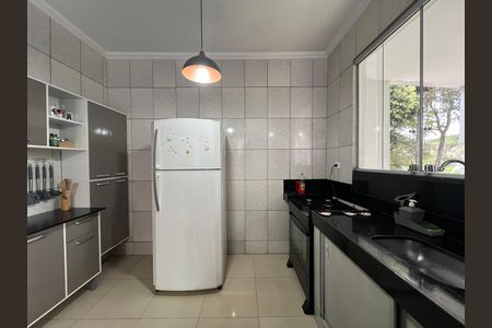 Cozinha de casa à venda com 3 quartos, 280m² em Céu Azul, Belo Horizonte