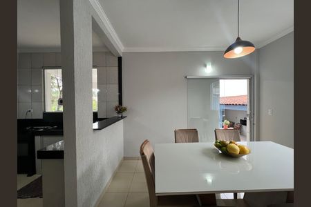 Sala de Jantar de casa à venda com 3 quartos, 280m² em Céu Azul, Belo Horizonte