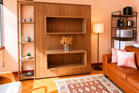 Sala - Dormitório de kitnet/studio à venda com 1 quarto, 32m² em Centro Histórico de São Paulo, São Paulo