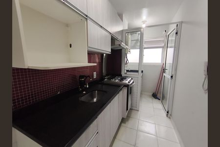 Cozinha de apartamento à venda com 2 quartos, 47m² em Quinta da Paineira, São Paulo