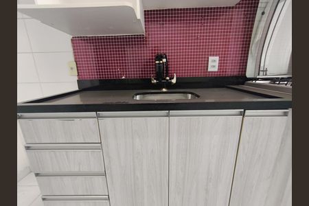 Cozinha de apartamento à venda com 2 quartos, 47m² em Quinta da Paineira, São Paulo