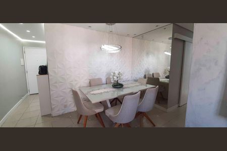 Sala de Jantar de apartamento à venda com 3 quartos, 65m² em Jaguaribe, Osasco