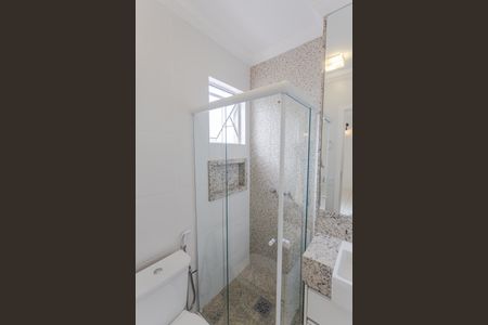 Apartamento à venda com 164m², 3 quartos e 2 vagas Apartamento à venda com 164m², 3 quartos e 2 vagasBanheiro Social na Cobertura
