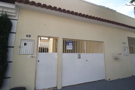Casa para alugar com 32m², 1 quarto e 1 vagaFachada