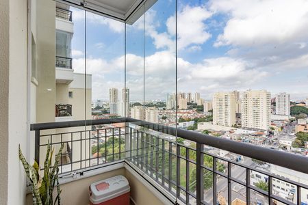 Apartamento para alugar com 40m², 1 quarto e 1 vagaVaranda