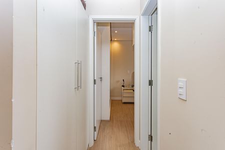 Apartamento para alugar com 40m², 1 quarto e 1 vagaCorredor