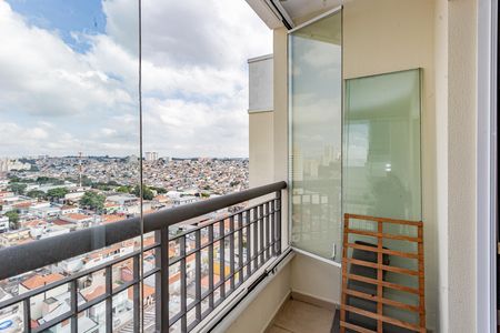 Apartamento para alugar com 40m², 1 quarto e 1 vagaVaranda