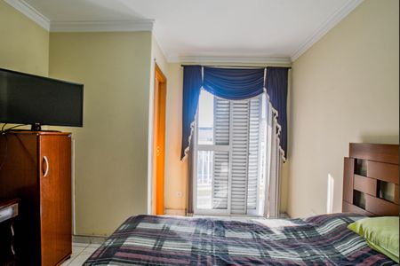 Quarto Suíte de apartamento à venda com 2 quartos, 70m² em Vila Leopoldina, Santo André