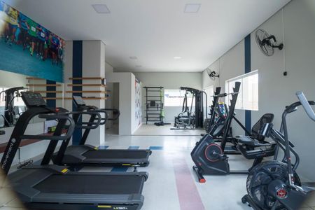 Apartamento à venda com 70m², 2 quartos e 1 vaga Apartamento à venda com 70m², 2 quartos e 1 vagaÁrea comum - Academia