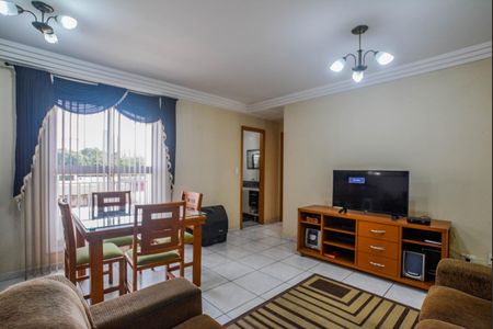 Sala de apartamento à venda com 2 quartos, 70m² em Vila Leopoldina, Santo André
