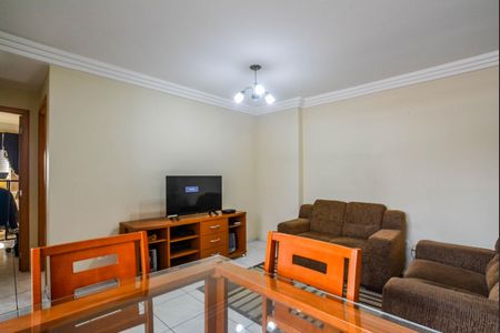 Sala de apartamento à venda com 2 quartos, 70m² em Vila Leopoldina, Santo André