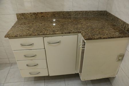 Casa para alugar com 28m², 2 quartos e 1 vagaCozinha - Armários