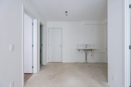 Sala de apartamento à venda com 2 quartos, 34m² em Vila Andrade, São Paulo