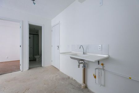 Apartamento para alugar com 34m², 2 quartos e sem vaga Apartamento para alugar com 34m², 2 quartos e sem vagaCozinha
