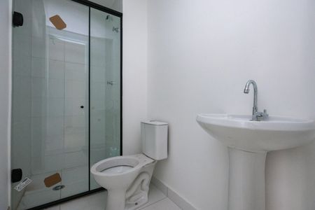 Apartamento para alugar com 34m², 2 quartos e sem vaga Apartamento para alugar com 34m², 2 quartos e sem vagaBanheiro
