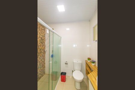 Casa para alugar com 187m², 2 quartos e 2 vagasBanheiro Social
