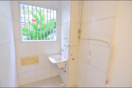 Área de Serviço de apartamento à venda com 2 quartos, 49m² em Imperial de São Cristóvão, Rio de Janeiro