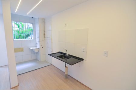 Cozinha de apartamento à venda com 2 quartos, 49m² em Imperial de São Cristóvão, Rio de Janeiro