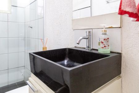 Casa à venda com 249m², 3 quartos e 4 vagasBanheiro do Quarto 1 suíte