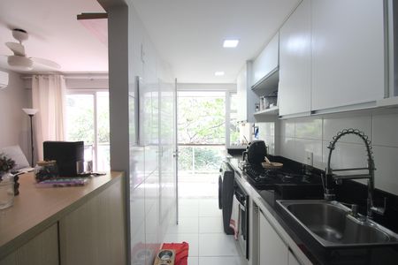 Apartamento para alugar com 62m², 2 quartos e 1 vagaCozinha