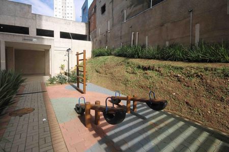 Apartamento para alugar com 25m², 1 quarto e sem vaga Apartamento para alugar com 25m², 1 quarto e sem vagaÁrea comum - Playground