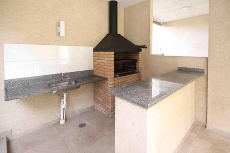 Apartamento para alugar com 25m², 1 quarto e sem vaga Apartamento para alugar com 25m², 1 quarto e sem vagaÁrea comum - Churrasqueira