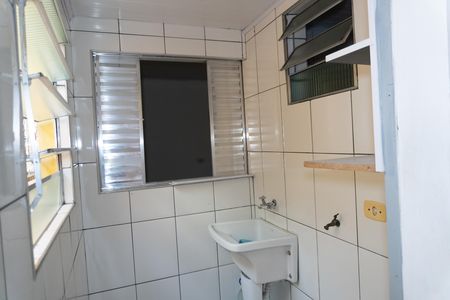 Casa para alugar com 62m², 2 quartos e sem vaga Casa para alugar com 62m², 2 quartos e sem vagaLavanderia
