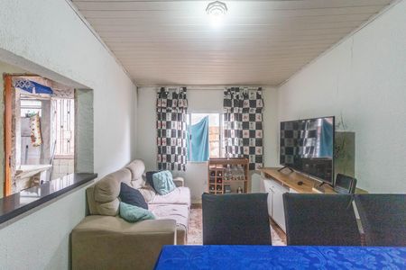 Sala  de casa à venda com 2 quartos, 150m² em Centro, Diadema