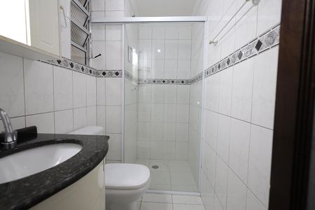 Apartamento para alugar com 54m², 2 quartos e 1 vaga Apartamento para alugar com 54m², 2 quartos e 1 vagaBanheiro