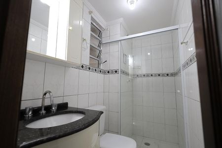 Apartamento para alugar com 54m², 2 quartos e 1 vaga Apartamento para alugar com 54m², 2 quartos e 1 vagaBanheiro