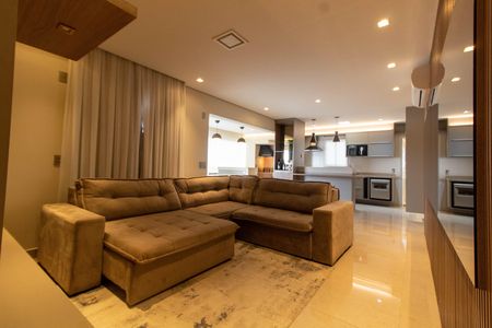 SALA de apartamento para alugar com 2 quartos, 108m² em Taquaral, Campinas