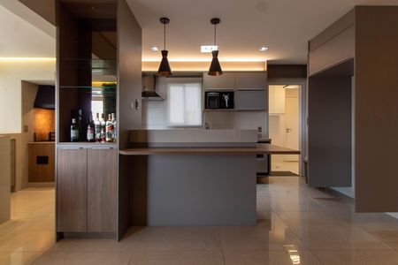 Apartamento para alugar com 108m², 2 quartos e 2 vagas Apartamento para alugar com 108m², 2 quartos e 2 vagasCOZINHA
