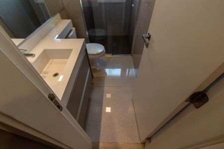 Apartamento para alugar com 108m², 2 quartos e 2 vagas Apartamento para alugar com 108m², 2 quartos e 2 vagasBANHEIRO DA SUITE 2