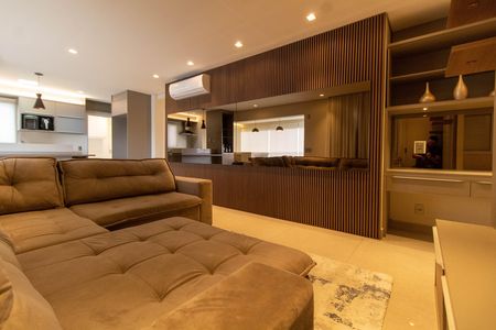 SALA de apartamento para alugar com 2 quartos, 108m² em Taquaral, Campinas