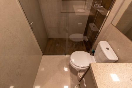 Apartamento para alugar com 108m², 2 quartos e 2 vagas Apartamento para alugar com 108m², 2 quartos e 2 vagasBANHEIRO DA SUITE 1
