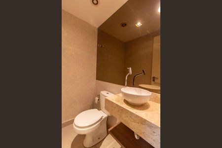 Apartamento para alugar com 108m², 2 quartos e 2 vagas Apartamento para alugar com 108m², 2 quartos e 2 vagasLAVABO