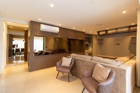 SALA de apartamento para alugar com 2 quartos, 108m² em Taquaral, Campinas
