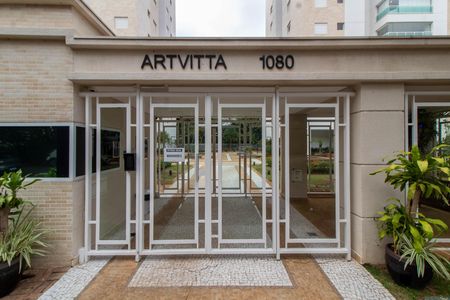 Apartamento para alugar com 108m², 2 quartos e 2 vagas Apartamento para alugar com 108m², 2 quartos e 2 vagasFACHADA