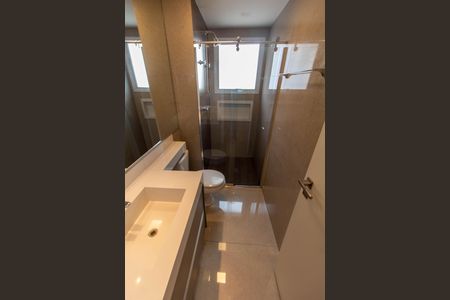 Apartamento para alugar com 108m², 2 quartos e 2 vagas Apartamento para alugar com 108m², 2 quartos e 2 vagasBANHEIRO DA SUITE 2