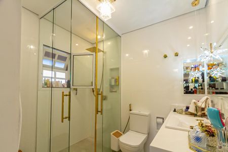 Casa à venda com 273m², 3 quartos e 4 vagas Casa à venda com 273m², 3 quartos e 4 vagasBanheiro da Suíte 2