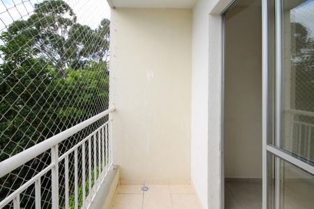 Varanda Sala de apartamento para alugar com 3 quartos, 70m² em Caiapia, Cotia