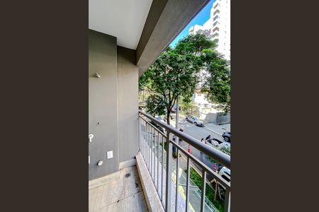 Studio à venda com 52m², 1 quarto e sem vagaVaranda
