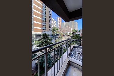 Studio à venda com 52m², 1 quarto e sem vagaVaranda